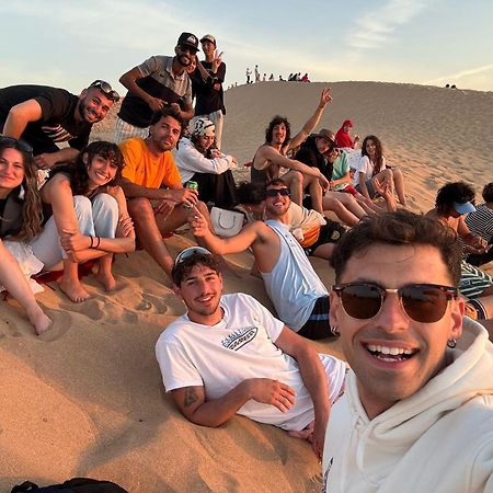 فندق Red Carpet Surf Camp Sea, Mountain & Garden Escape Tamraght المظهر الخارجي الصورة