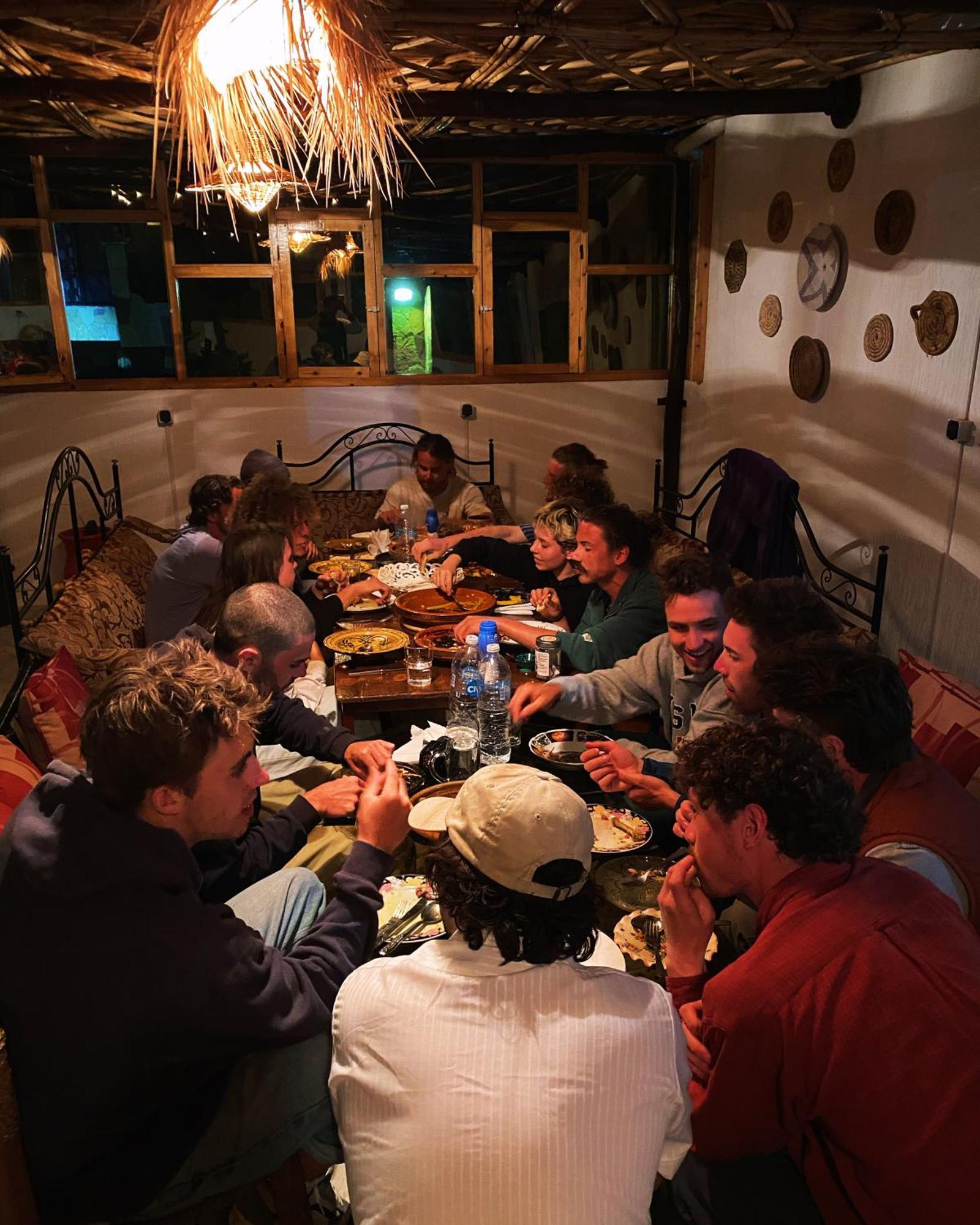 فندق Red Carpet Surf Camp Sea, Mountain & Garden Escape Tamraght المظهر الخارجي الصورة