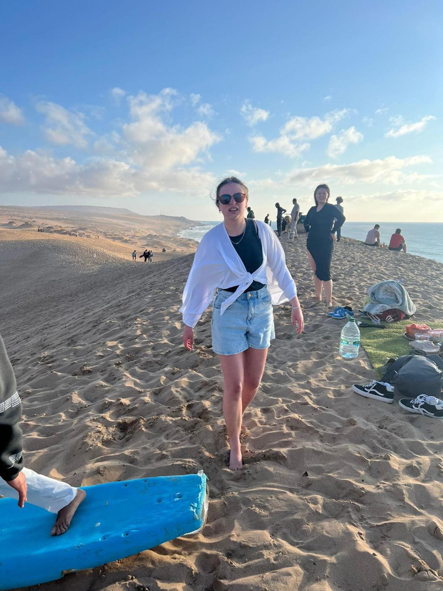 فندق Red Carpet Surf Camp Sea, Mountain & Garden Escape Tamraght المظهر الخارجي الصورة