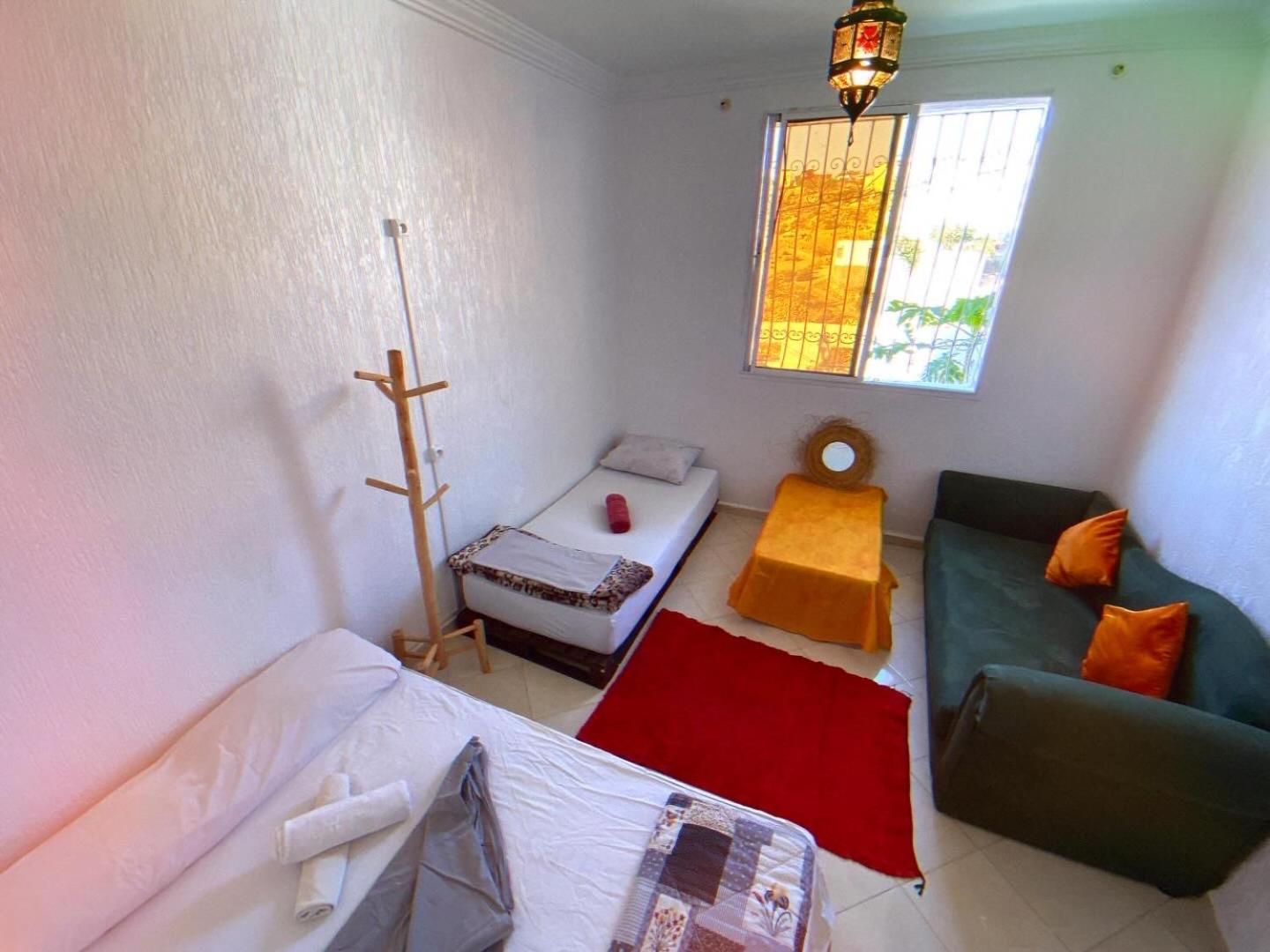 فندق Red Carpet Surf Camp Sea, Mountain & Garden Escape Tamraght المظهر الخارجي الصورة