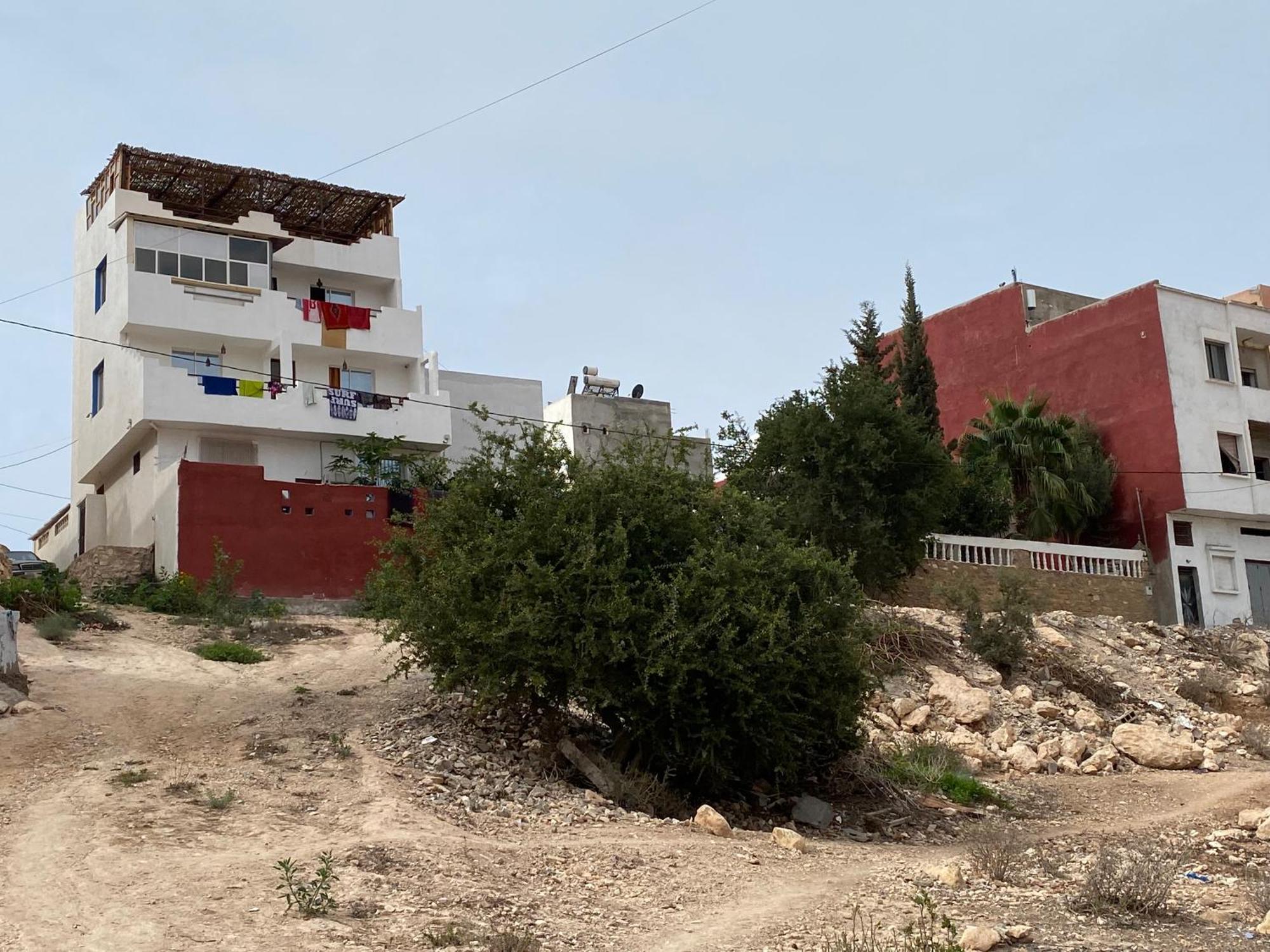 فندق Red Carpet Surf Camp Sea, Mountain & Garden Escape Tamraght المظهر الخارجي الصورة