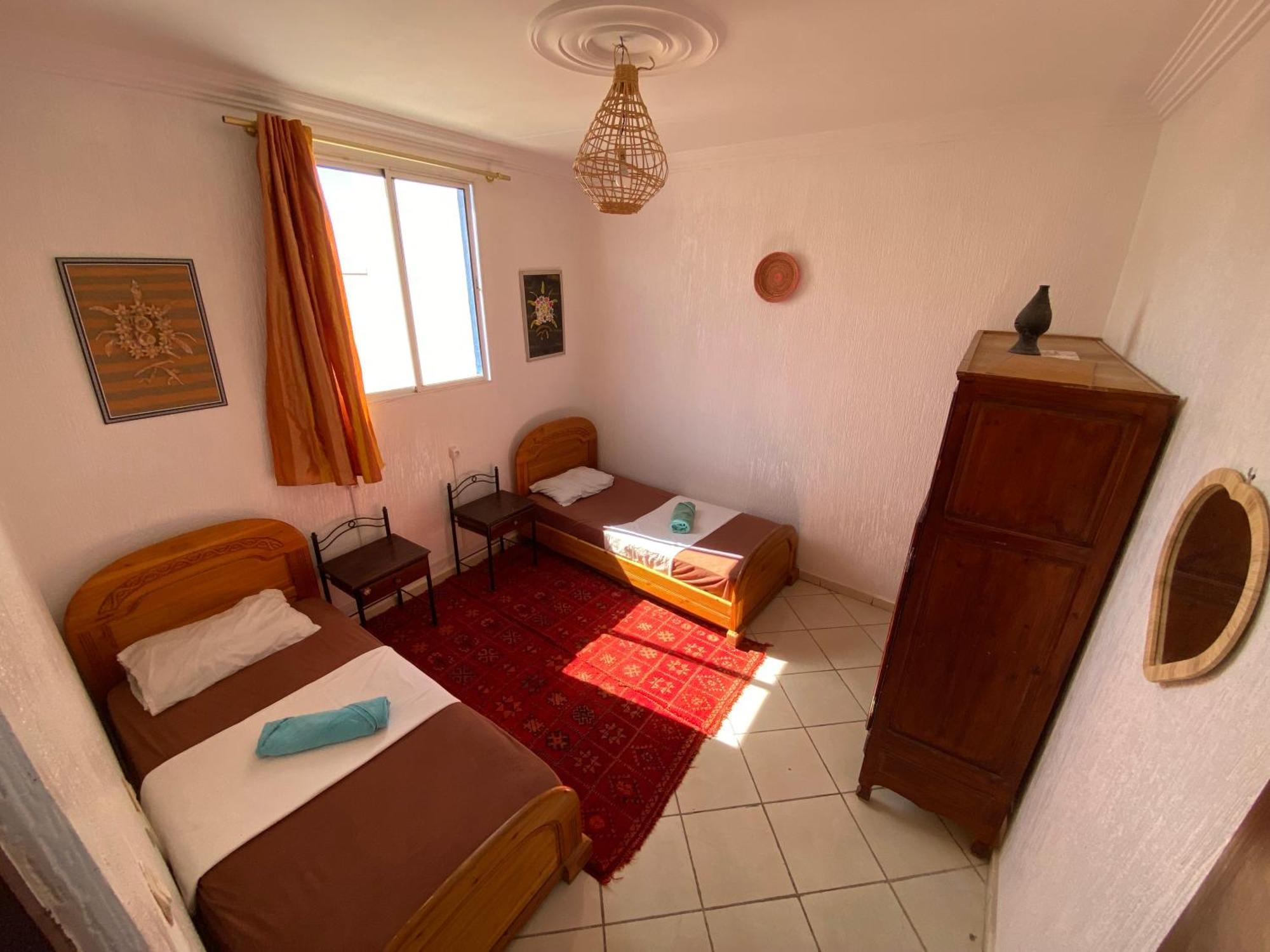 فندق Red Carpet Surf Camp Sea, Mountain & Garden Escape Tamraght المظهر الخارجي الصورة