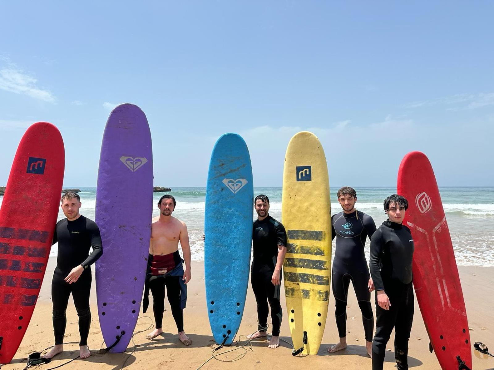 فندق Red Carpet Surf Camp Sea, Mountain & Garden Escape Tamraght المظهر الخارجي الصورة