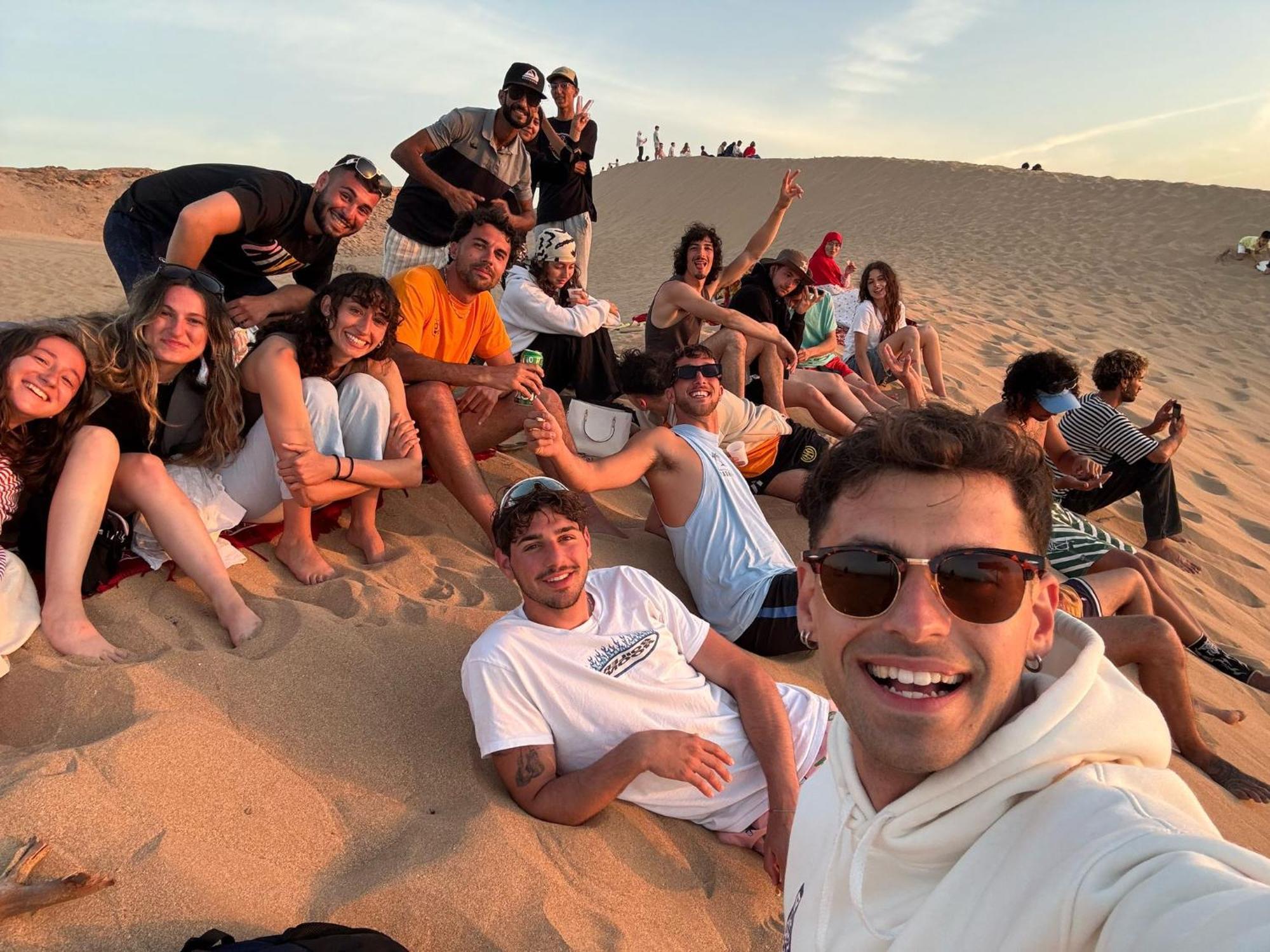 فندق Red Carpet Surf Camp Sea, Mountain & Garden Escape Tamraght المظهر الخارجي الصورة